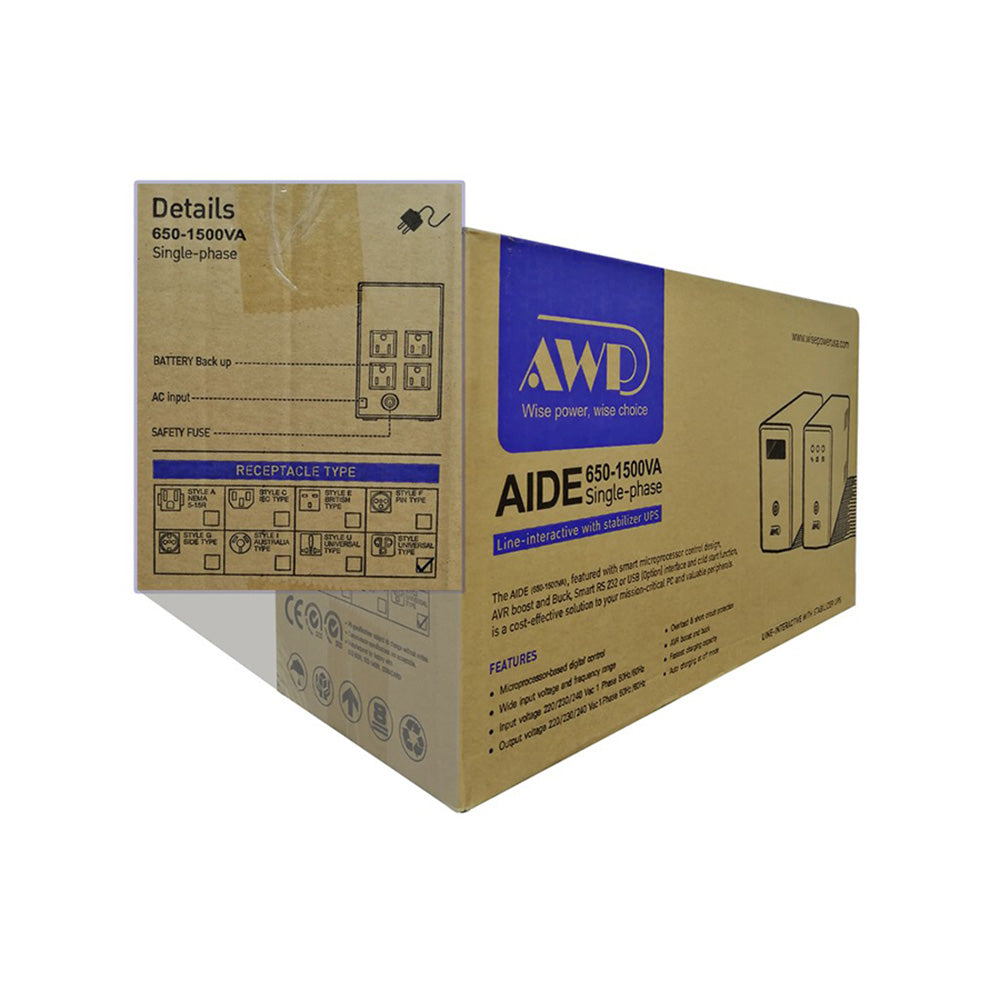 AWP UPS 1500va (4767655526500) AWP UPS 1500va (4767655526500)